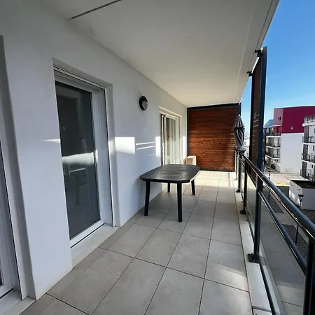 شقة Bel T3 Avec Grande Terrasse A - Proche Du Grazel - Fr-1-784-6 *