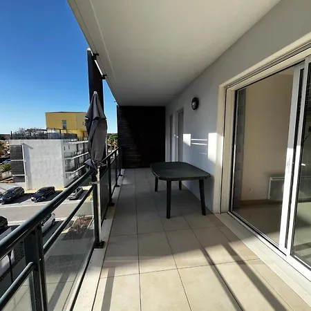 Bel T3 Avec Grande Terrasse A - Proche Du Grazel - Fr-1-784-6 جرْويسا